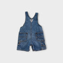 Retro Y2K Denim Overalls, Size 9M