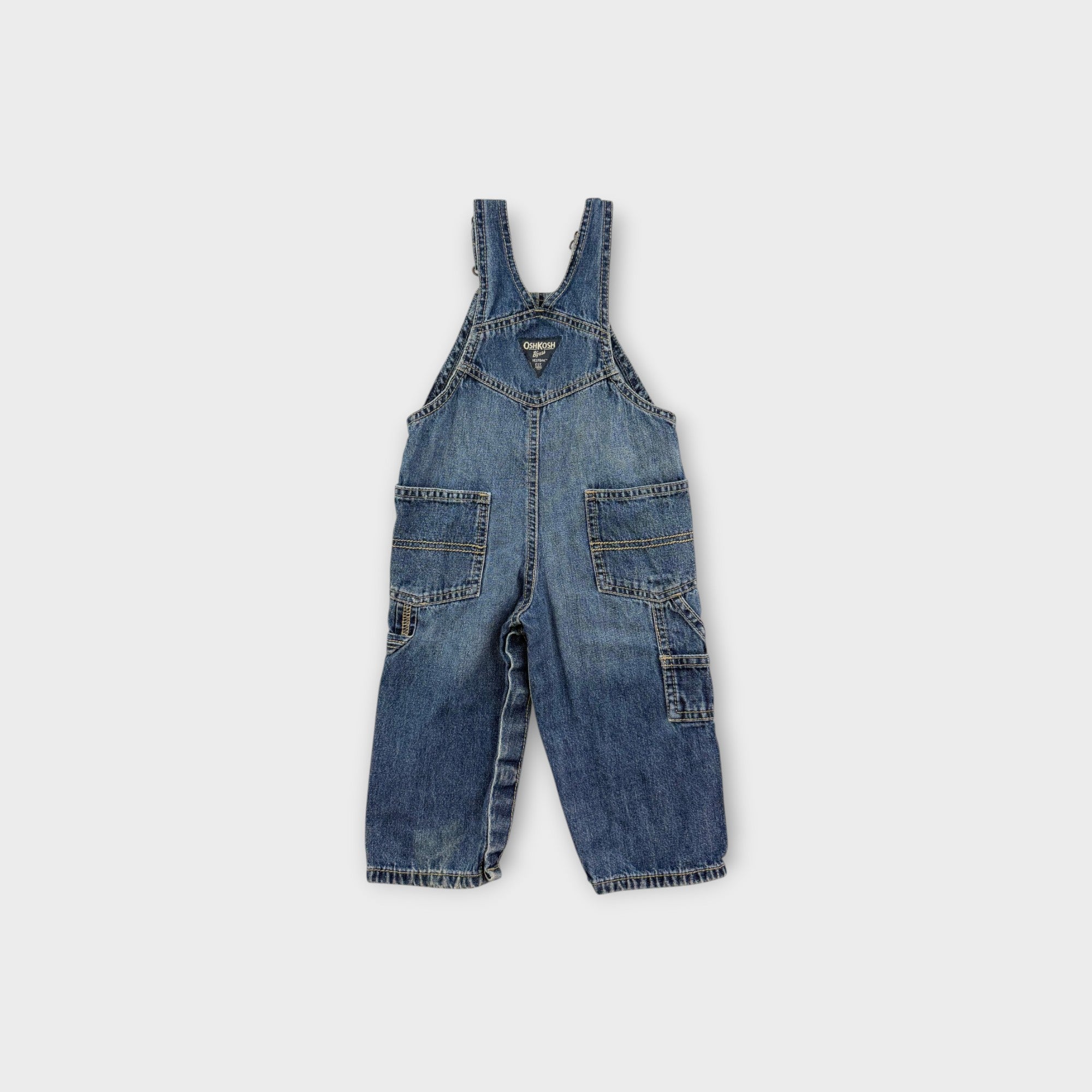 Oshkosh B'Gosh Atlas Overalls, Size 0