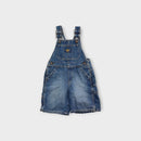 Retro Y2K Carpenter Shortalls, Size 2
