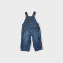Retro Y2K Oshkosh Carpenter Overalls, Size 9m