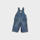 Retro Y2K Oshkosh Carpenter Overalls, Size 00