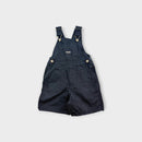 Retro Oshkosh Navy Overalls, Size 4