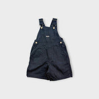 Retro Oshkosh Navy Overalls, Size 4