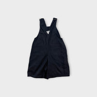 Retro Oshkosh Navy Overalls, Size 4