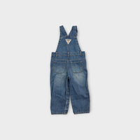 Retro Y2K Oshkosh Girl Denim Overalls, Size 2