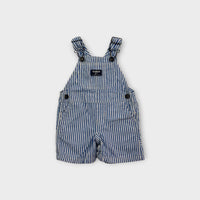 Oshkosh B'Gosh Stripe Seersucker Overalls, Size 00