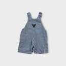Oshkosh B'Gosh Stripe Seersucker Overalls, Size 00