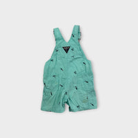 Oshkosh B'Gosh Palm Tree Shortalls, Size 18M