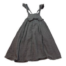 Jamie Kay Charcoal Muslin Dress, Size 2