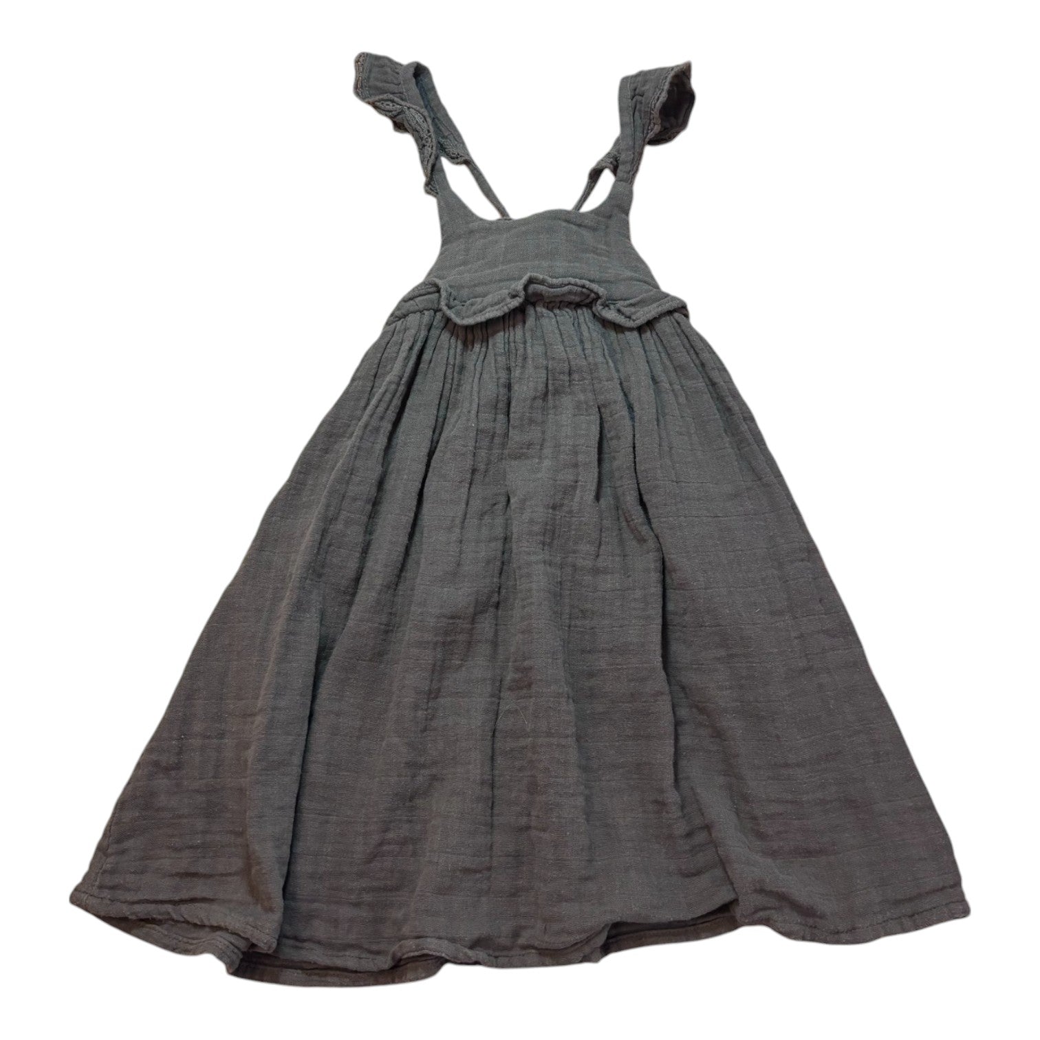 Jamie Kay Charcoal Muslin Dress, Size 2