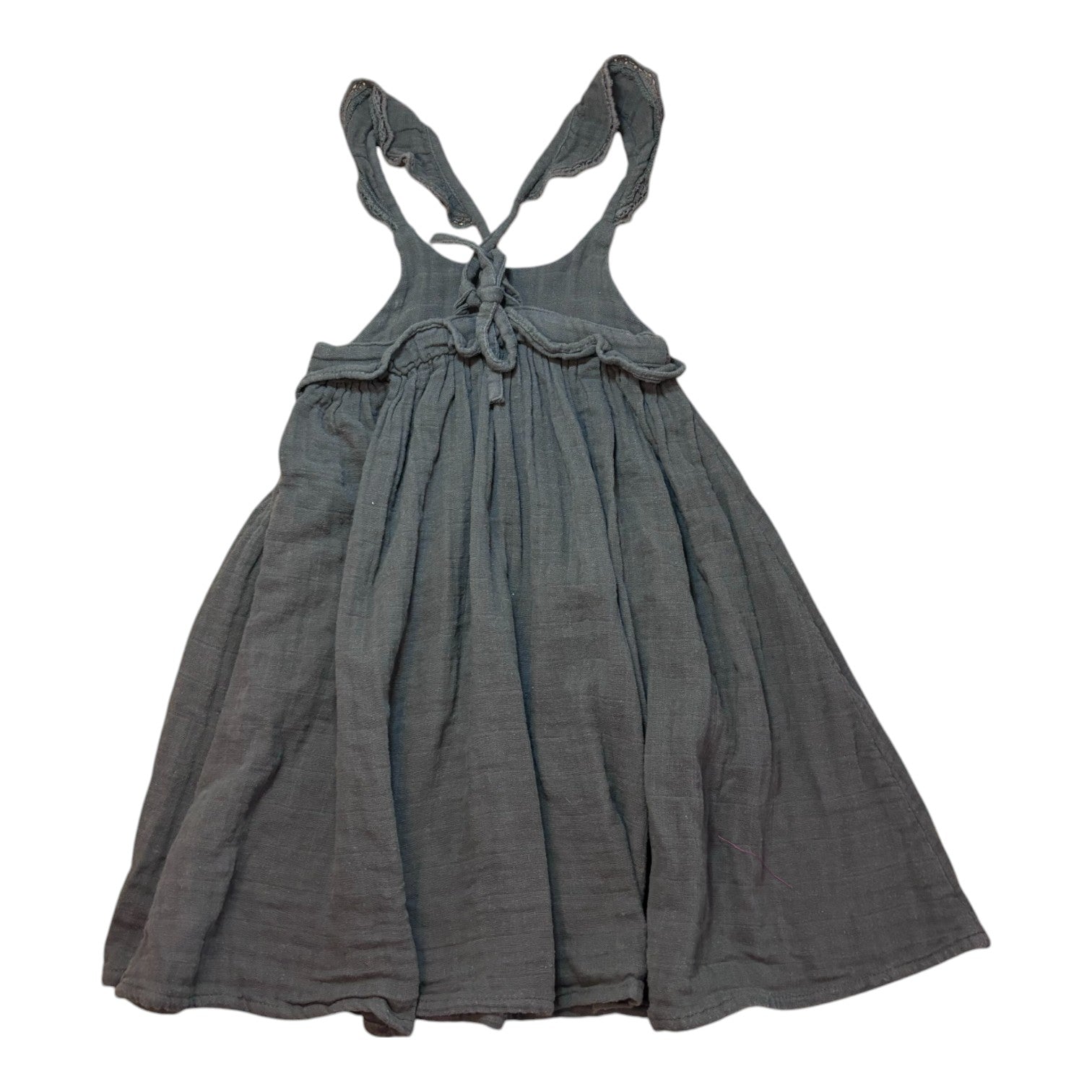 Jamie Kay Charcoal Muslin Dress, Size 2