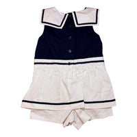 Janie & Jack Sailor Jumpsuit, Size 2