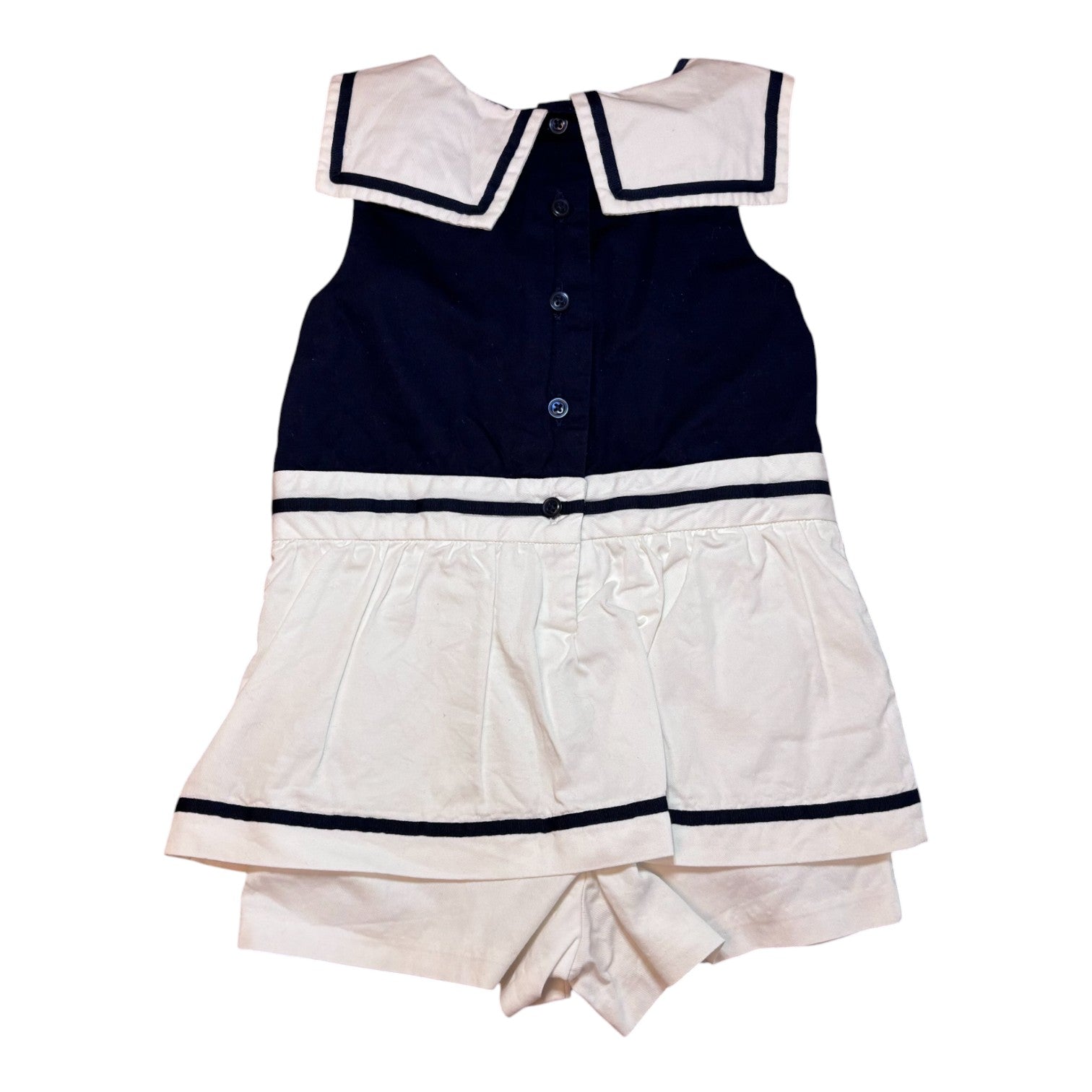 Janie & Jack Sailor Jumpsuit, Size 2
