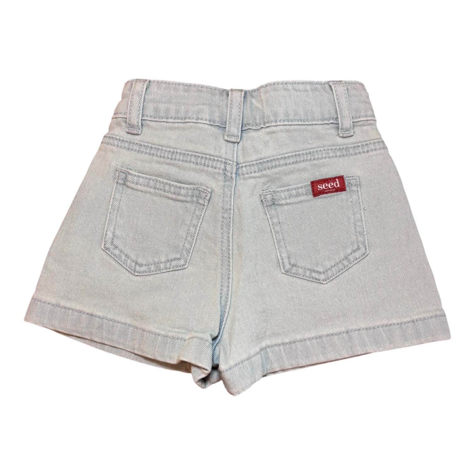 Seed Denim Shorts, Size 3