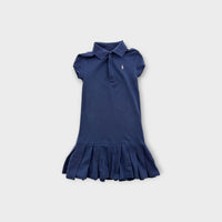 RL Polo Navy Tennis Dress, Size 6