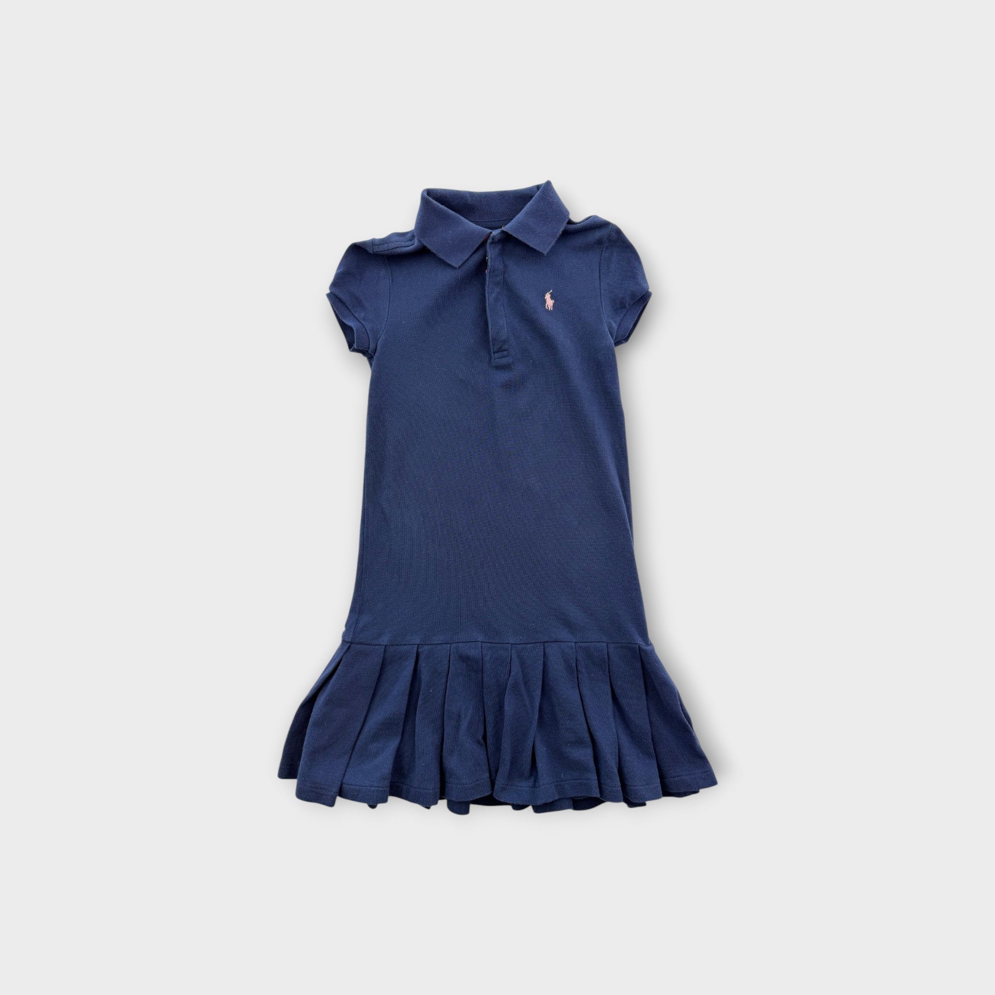 RL Polo Navy Tennis Dress, Size 6