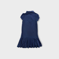 RL Polo Navy Tennis Dress, Size 6