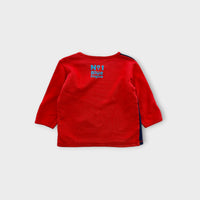 Retro Thomas the Tank Engine Pullover, Size 2