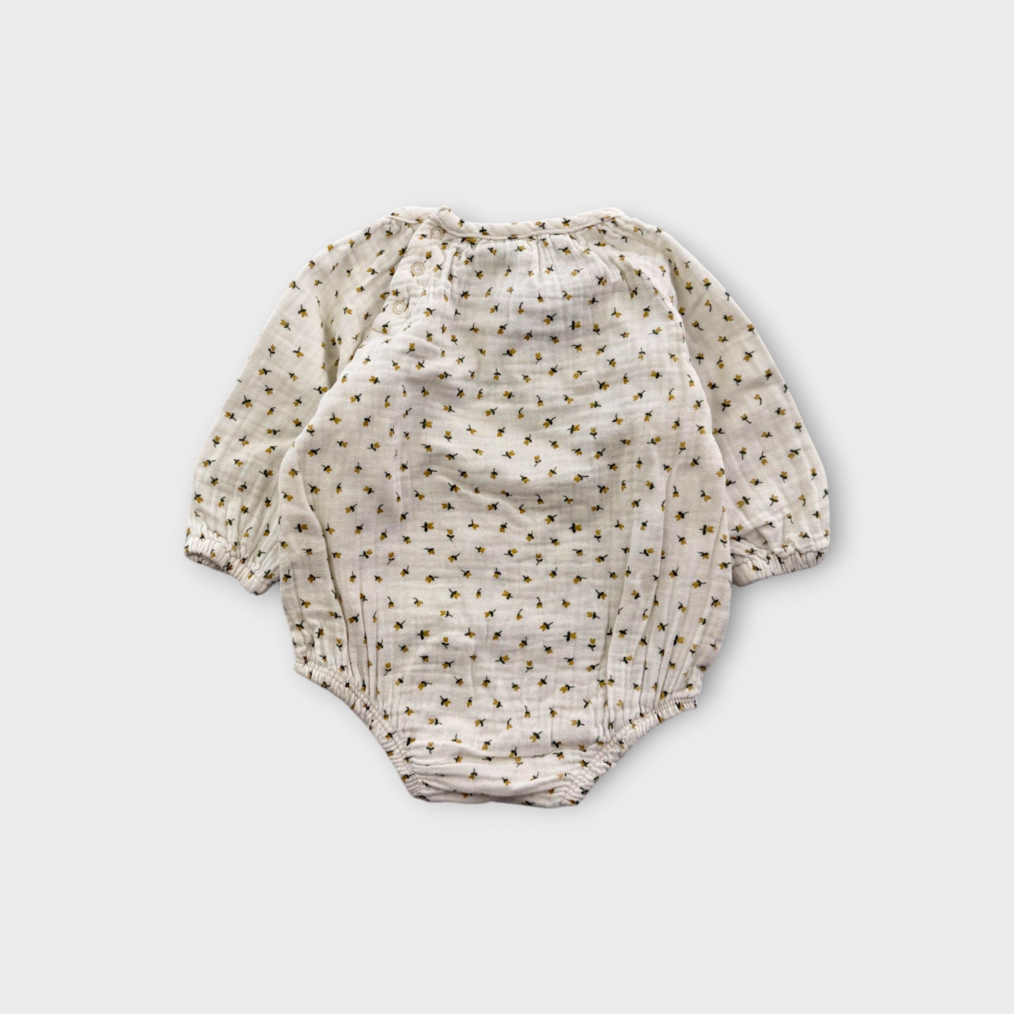 Nature Baby Tulips Romper, Size 00
