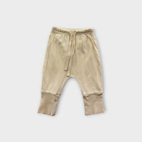 Nature Baby Cream Leggings, Size 0000