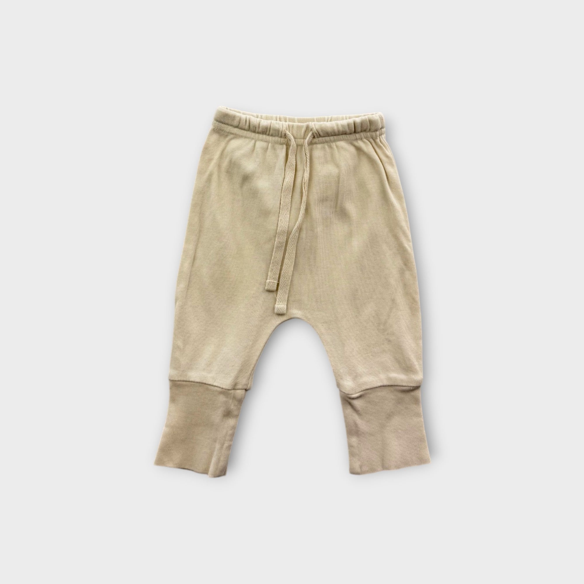 Nature Baby Cream Leggings, Size 0000