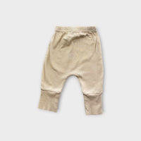 Nature Baby Cream Leggings, Size 0000