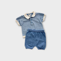 Purebaby Knit Set, Size 000