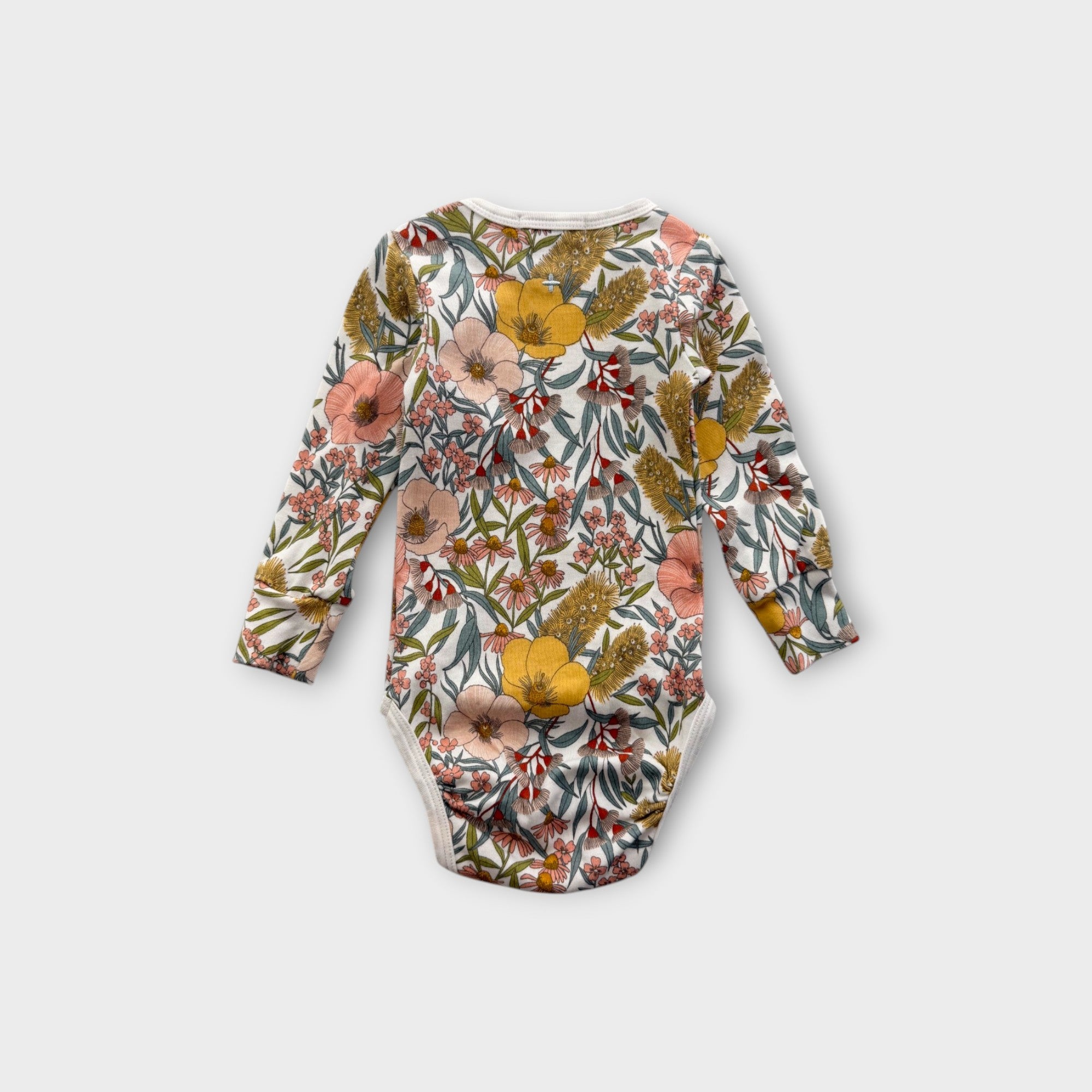 Goldie & Ace Native Flora Bodysuit, Size 000