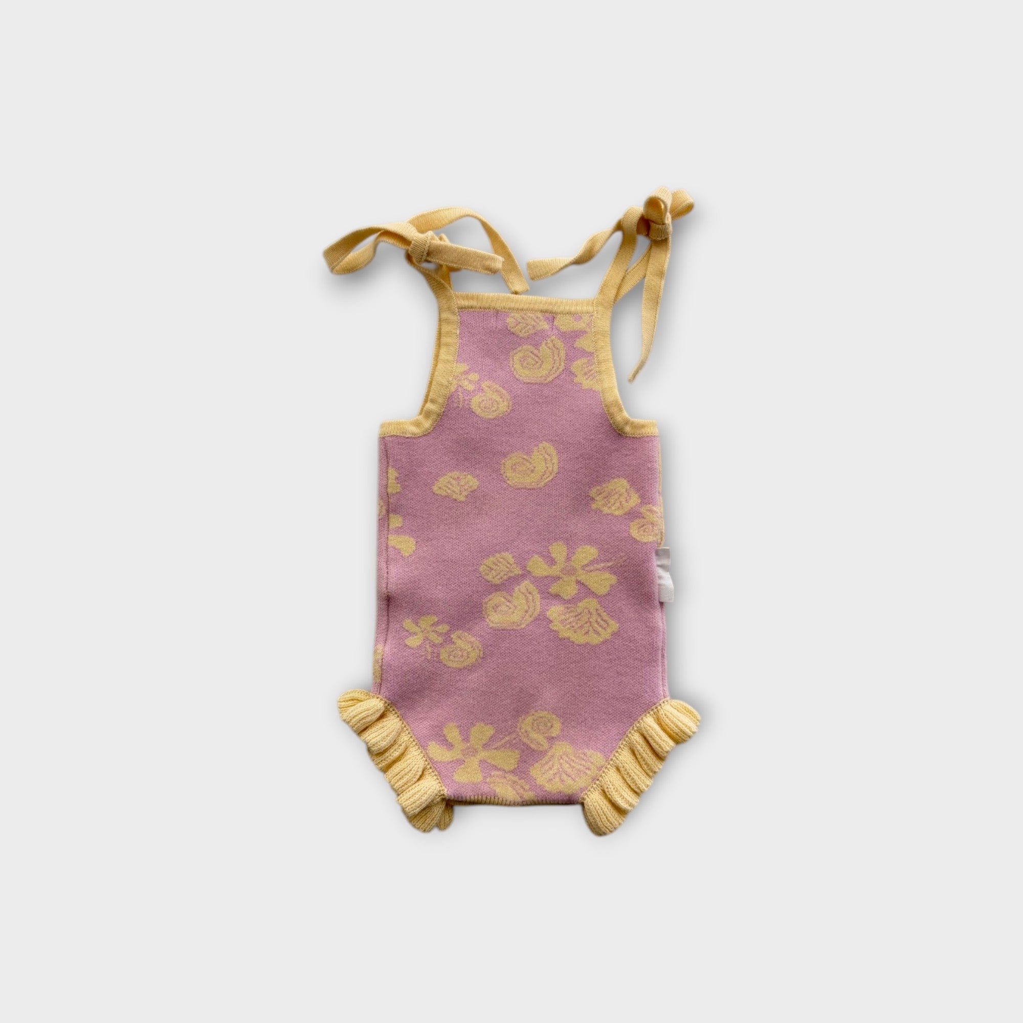 Ziggy Lou Knit Romper, Size 0000
