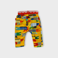Halcyon Nights Crocodile Leggings, Size 000