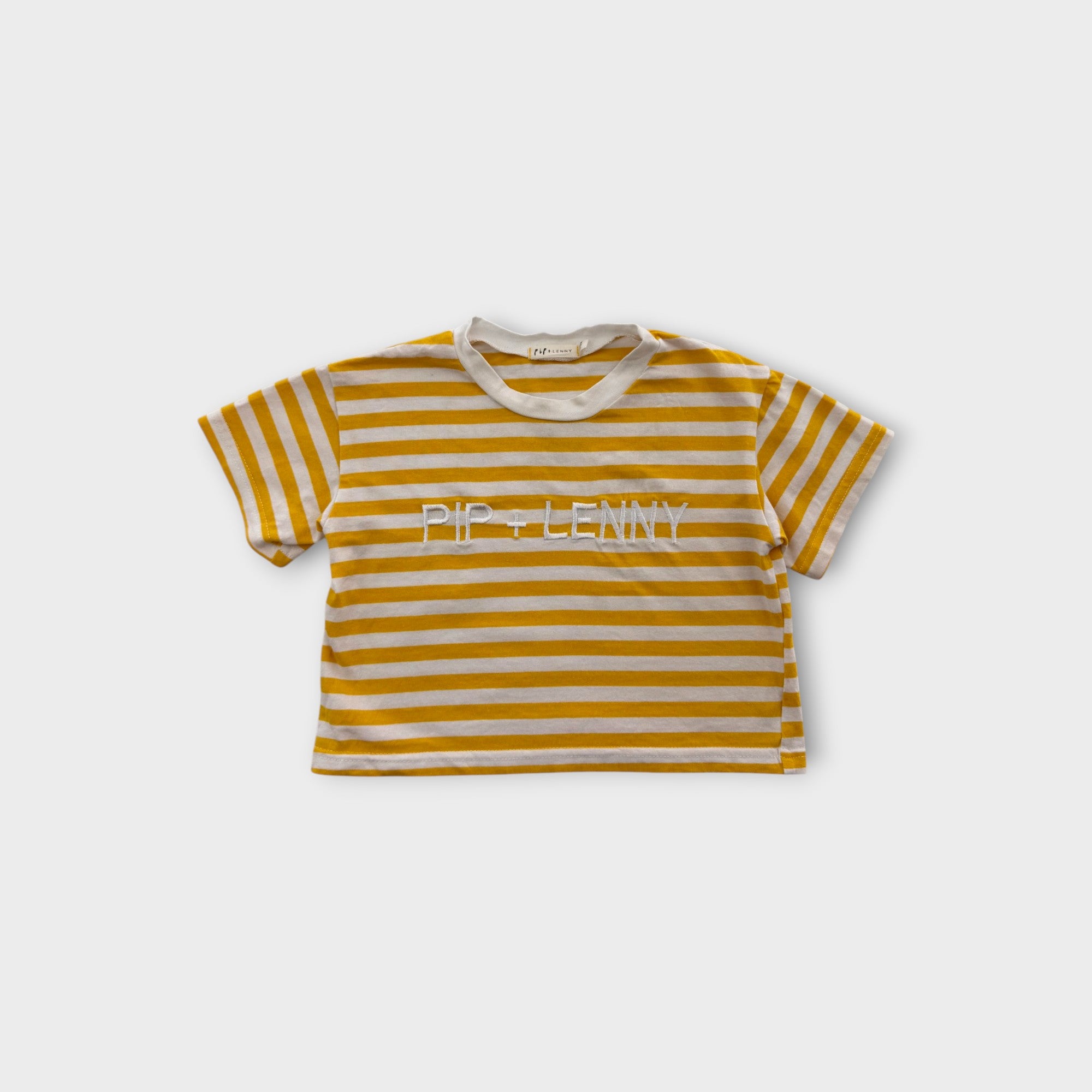 Pip & Lenny Striped T-Shirt, Size 00