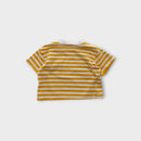 Pip & Lenny Striped T-Shirt, Size 00