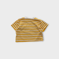 Pip & Lenny Striped T-Shirt, Size 00