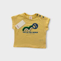 Seed Heritage Yellow T-Shirt, Size 000