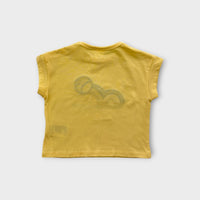 Seed Heritage Yellow T-Shirt, Size 000