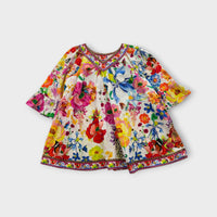 Milla by Camilla Floral and Fairy Print Dress, Size 6