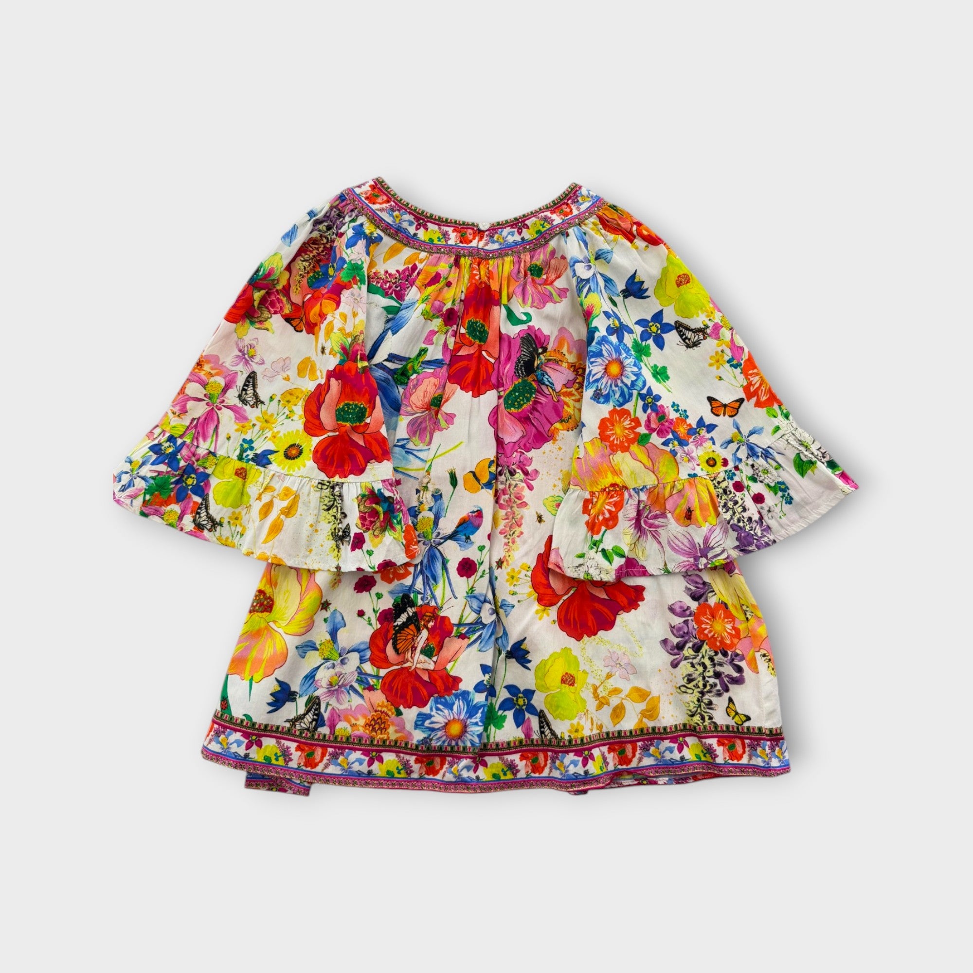 Milla by Camilla Floral and Fairy Print Dress, Size 6