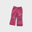 Retro Gymboree Pink Jeans, Size 2