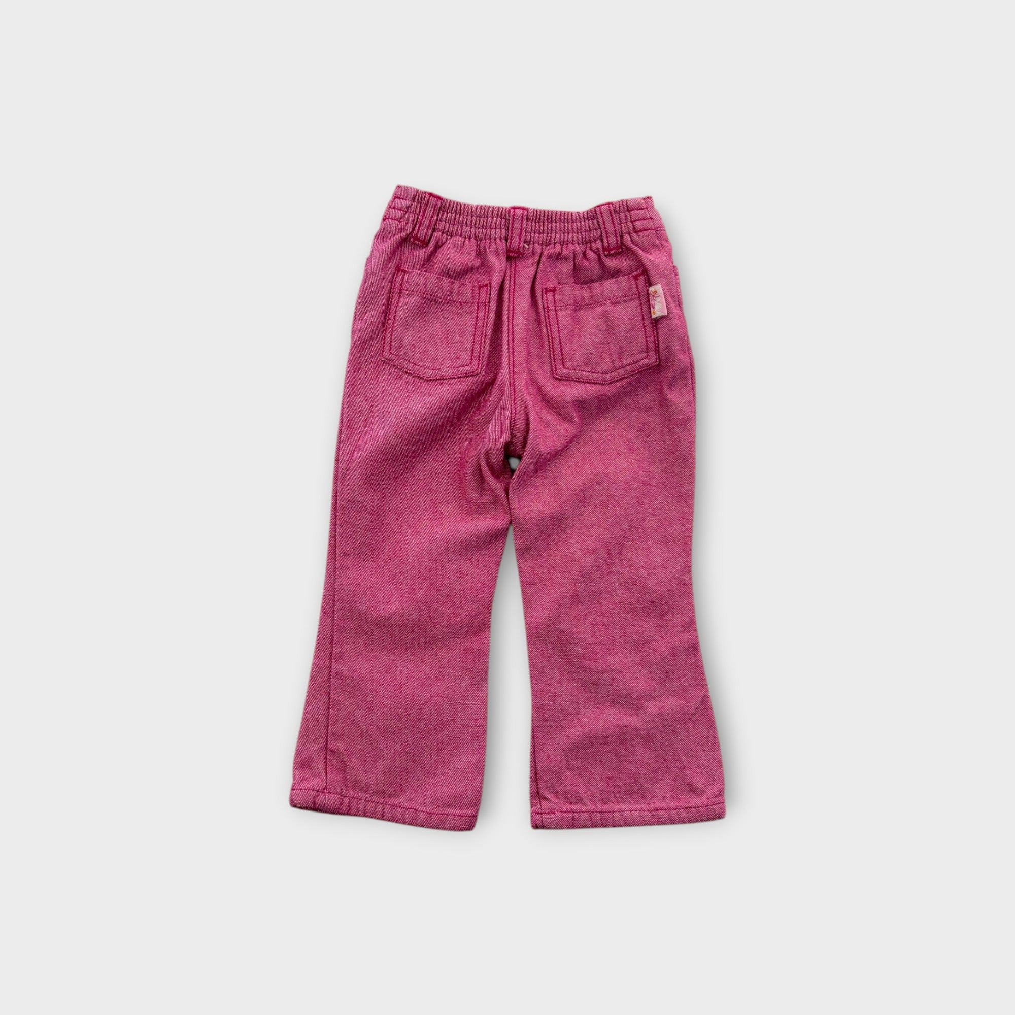Retro Gymboree Pink Jeans, Size 2