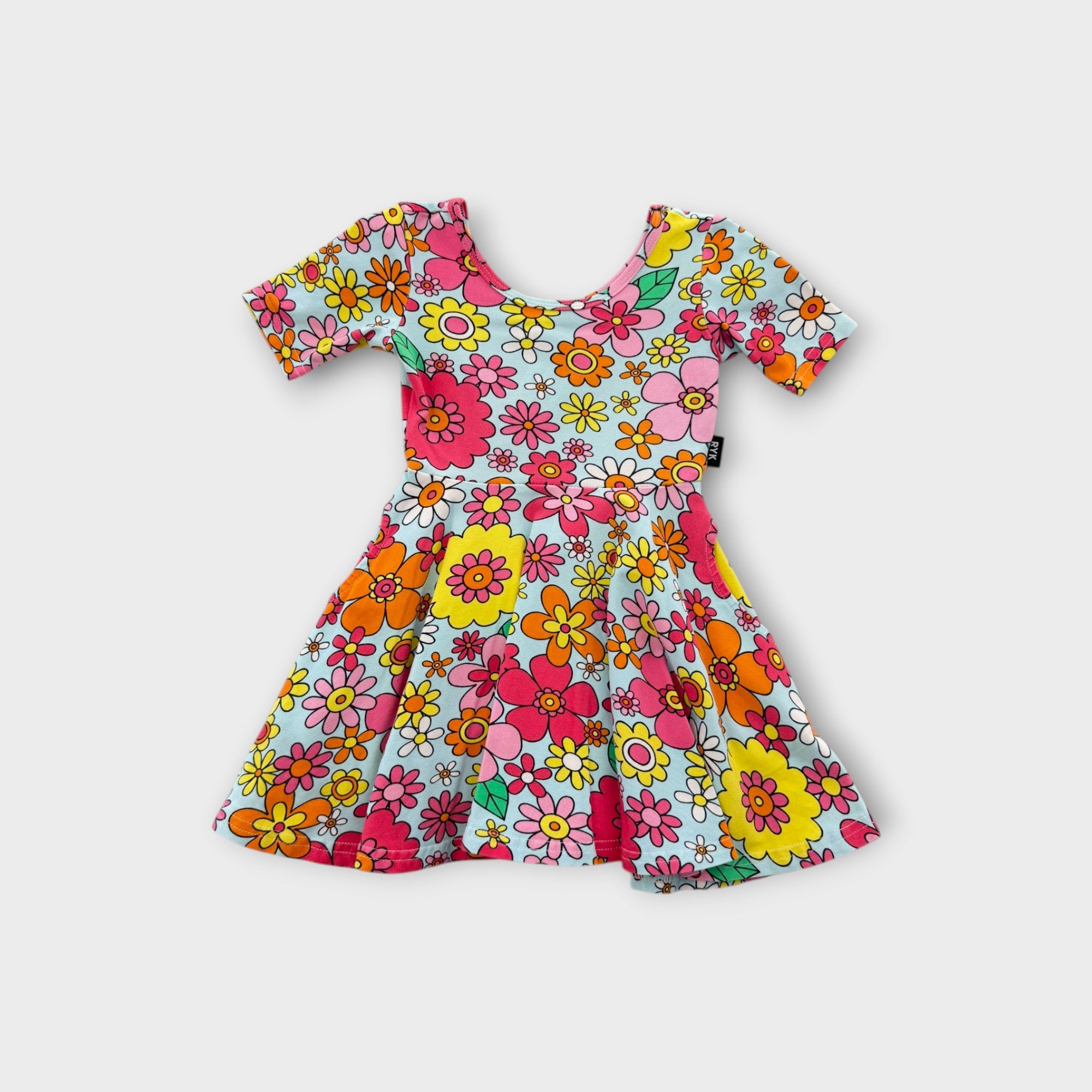 Rock Your Kid Flower Dress, Size 2