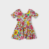 Rock Your Kid Flower Dress, Size 2
