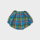 RL Plaid Blouse, Size 0