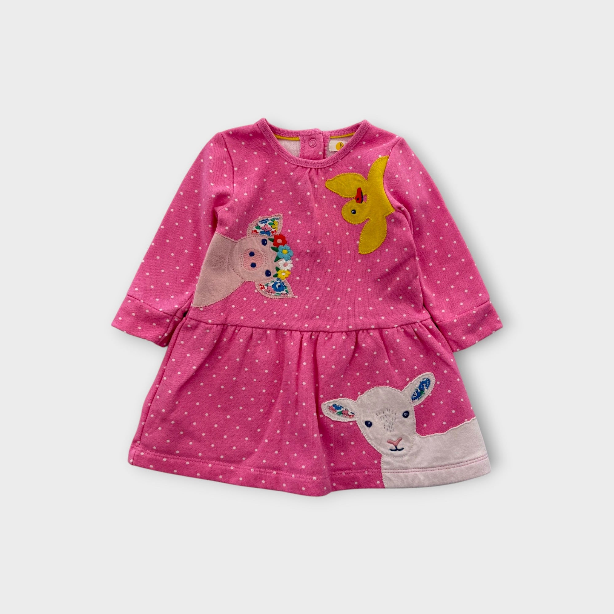 Baby Boden Farm Animals Dress, Size 0