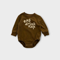 Olive & the Captain Sweatsuit Romper, Size 00