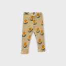 Bobo Choses Flower Leggings, Size 2