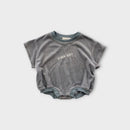 Cinnamon Baby Terry Romper, Size 000