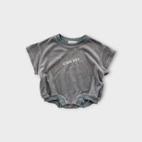 Cinnamon Baby Terry Romper, Size 000