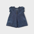 The Little White Company Denim Dress, Size 00
