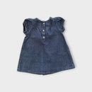 The Little White Company Denim Dress, Size 00