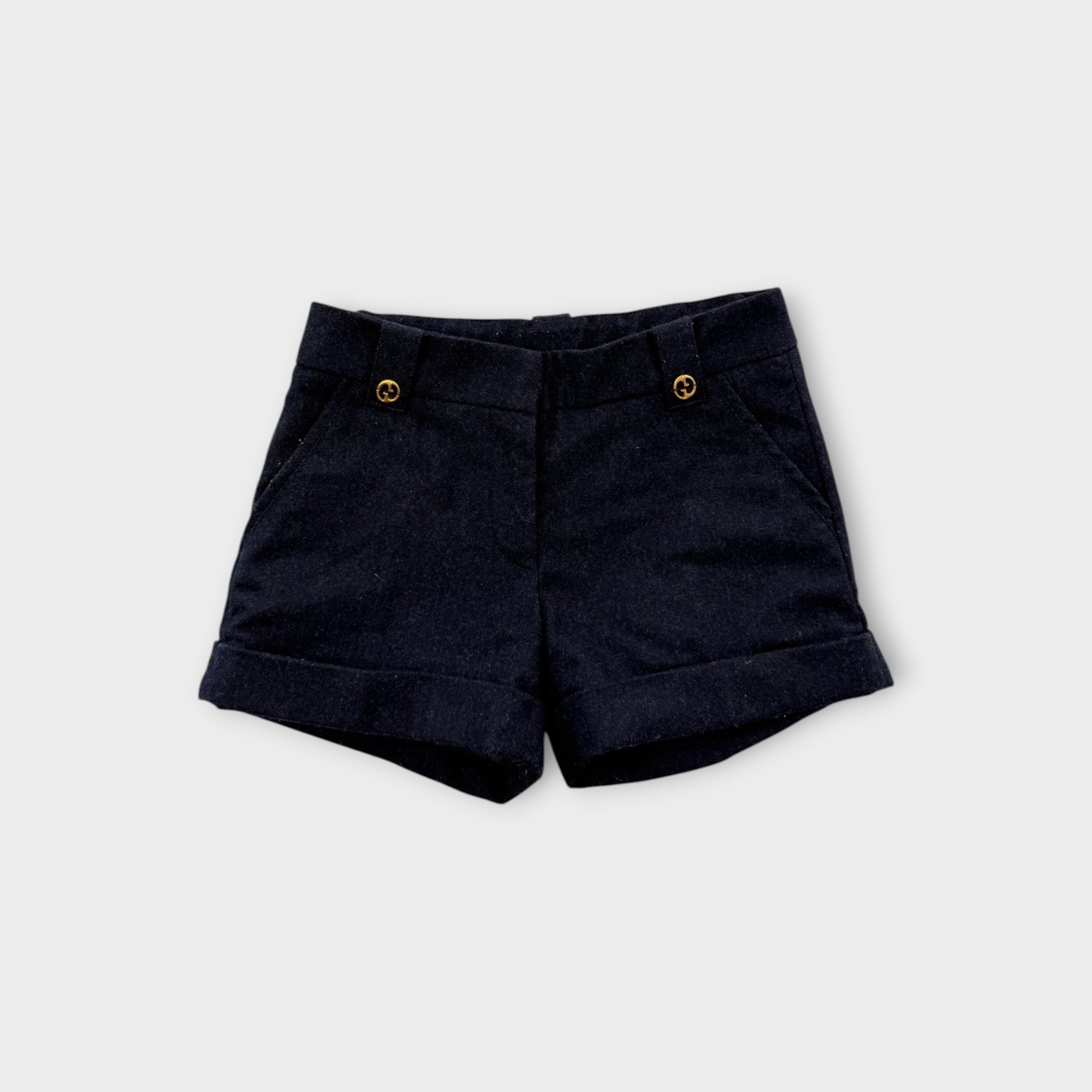 Gucci Wool Shorts, Size 5